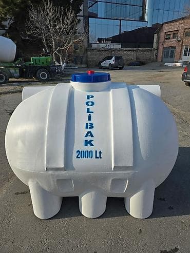su cen: Polibak su çənləri, 3 qat izolasiyalı, anti bakterial, zərbəyə istiye — 10