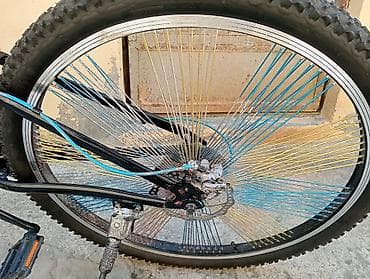 velosiped: Başlıq: 29-luq böyük dağ velosipedi (Xərcləri var / Təmirə ehtiyacı — 5