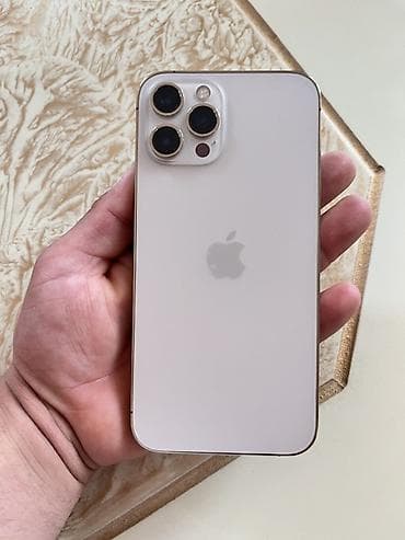 24 ekran smart tv: IPhone 12 Pro Max, 128 GB, Qızılı, Face ID — 5