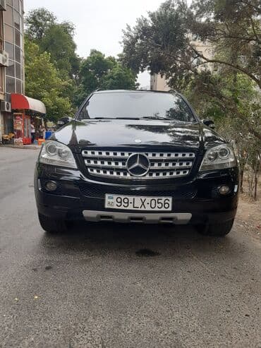 turbo az c class: Mercedes-Benz ML 320: 3 l | 2006 il Ofrouder/SUV — 4