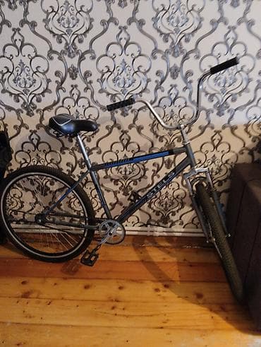 velosiped 26 liq: Şəhər velosipedi Stels, 26", sürətlərin sayı: 1 — 2