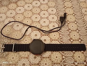 Elektronika: Yeni, Smart saat, Hoco, Sensor ekran, rəng - Qara — 3