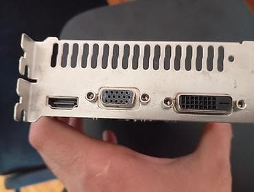 kohnə komputer: Məhsul: Nvidia GeForce GT 730 videokart - Model: GT730-2GD5 (etiketdə — 4