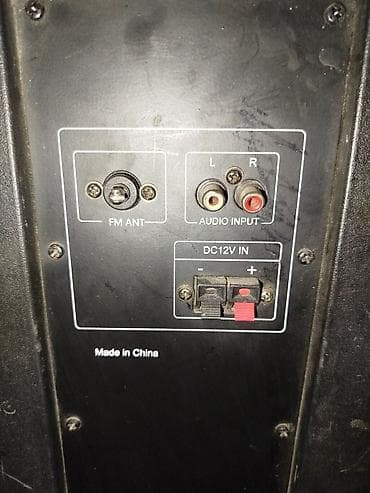 poco x3 barter: Party speaker sistemi – ERAEAR Tower + daşına bilən QFX tipli akustika — 10