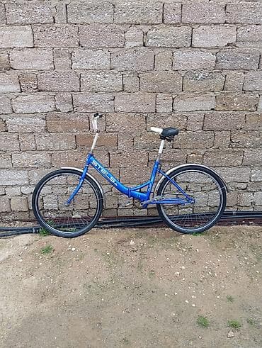 stels: Şəhər velosipedi Stels, 26", sürətlərin sayı: 1 — 1