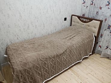 İşlənmiş, Təknəfərlik çarpayı, Matrassız