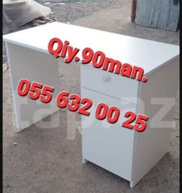 kreditle metbex stolu: Yeni, Kvadrat masa — 1