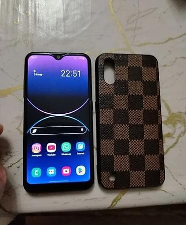 honor 100 pro: Samsung Galaxy M01, 32 GB, rəng - Qara, İki sim kartlı — 1