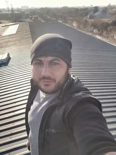 Plitə işləri: Müasi̇r hər növ . Dam örtukləri̇ni̇n vurulmasi̇. Yi̇ği̇lmasi̇ — 6