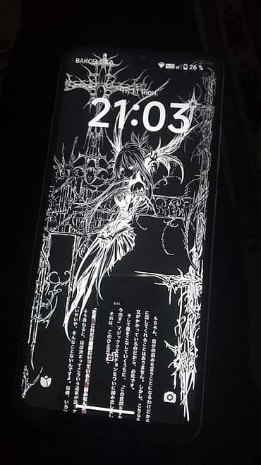 iphone 5s ekrani: Redmi A5, 128 GB, rəng - Mavi, Sensor, Barmaq izi, İki sim kartlı — 2