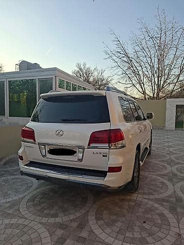 leksus satılır: Lexus LX: 5.7 l | 2013 il Ofrouder/SUV — 1