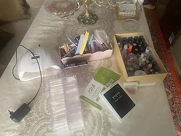 Косметика: Гель-лак для ногтей — 4