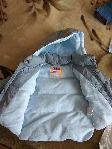 Детская одежда и обувь: Oglan usagina kurtka 3 ayliq — 2
