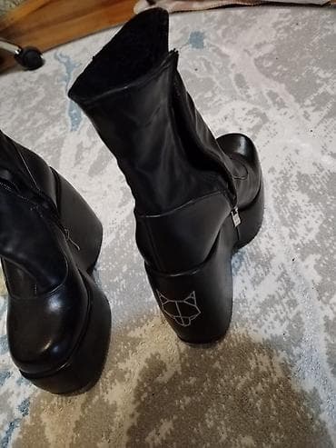 Botinka və botilyonlar: Rəng - Qara, Yeni — 2