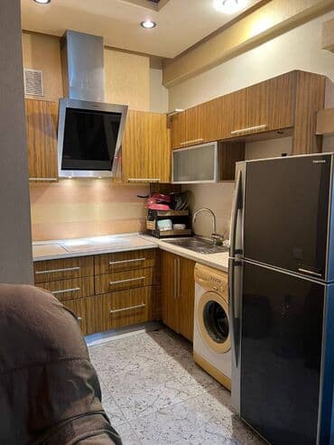 sekide kiraye evler ayliq 2022: 28 MAY metrosunun yaxınlığında 18 mertebeli binanın 7-ci — 4