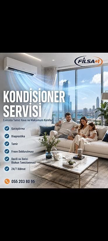 FİLSA+1 – Məişət texnikası və iqlim sistemləri üçün peşəkar servis