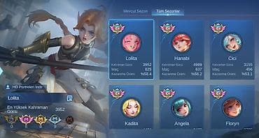 Другое: Mobile Legends: Bang Bang hesabı - Server: Azerbaijan/Absheron - — 4