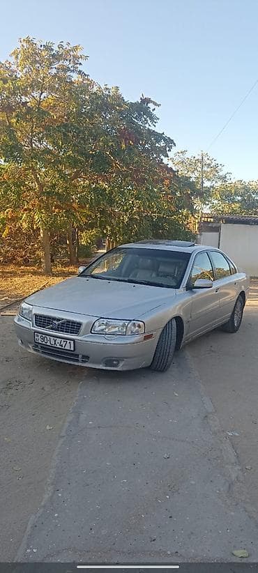 Volvo S80: 2.9 l | 2004 il Sedan lalafo.az -da Volvo S80: 2.9 l | 2004 il Sedan