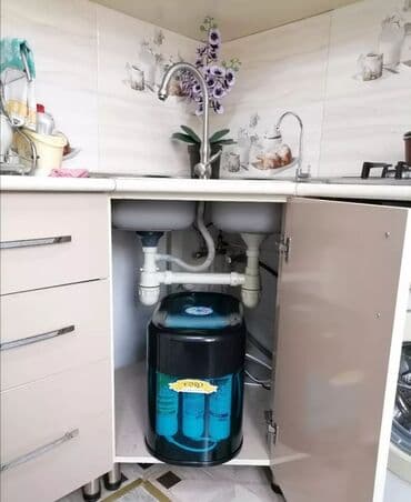 💧"EVRO su təmizləyici qurğu! Müştəri seçimi! ✔️V6 filtr (inline