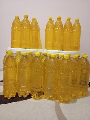 yağ: Təbii günəbaxan yağı.Ev şəraitində hazırlanır.Təmizliyinə cavabdehəm — 3