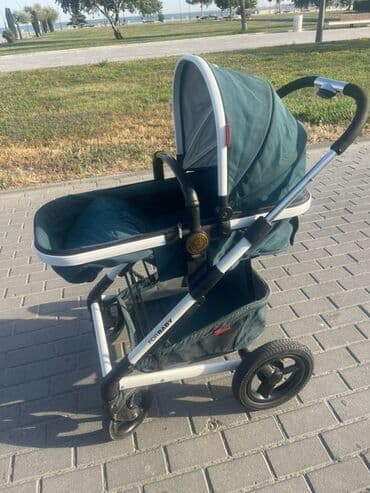 Uşaq arabaları: Klassik gəzinti arabası, Foofoo, Yaş: 1-6 ay — 1