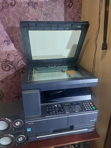x printer: Kyocera TASKalfa 180 çoxfunksiyalı ofis qurğusu - Funksiyalar: A3/A4 — 8