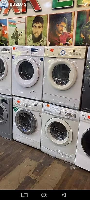 Paltaryuyan və quruducu maşınlar – müxtəlif marka və modellər - Ön — 1