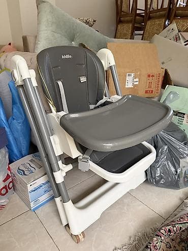 Uşaq üçün yemək stulu – Kidilo brendi 2 ededdir 1 i 50 azn yellencek — 3
