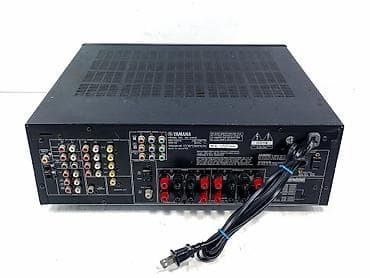 iphone 6 pilus: Yamaha RX-V450 AV Receiver - Natural Sound seriyası, Cinema DSP — 4