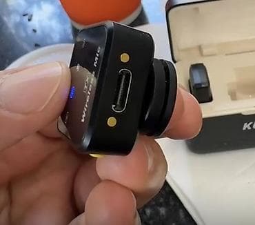 mikrofon boya by m1: Yeni Simsiz (Bluetooth) Mikrofon — 3