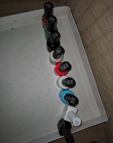 sac botoksu qiymeti: Dırnaq üçün gel lak, 15 ml, İşlənmiş, Ünvandan götürmə, Pulsuz çatdırılma — 2