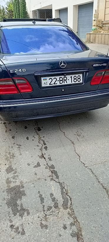 padpres satisi: Mercedes-Benz E 240: 2.4 l | Sedan — 2