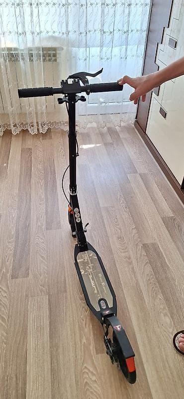 prius teker: Şəhər üçün skuter – qatlana bilən, yüngül və rahat model — 2