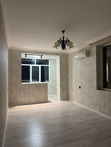 1 otaqlı studio tipli mənzil. Aşağıdakı xüsusiyyətlərə malikdir: - Zal — 2