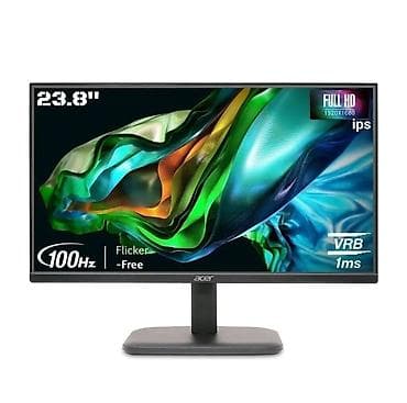 Acer ek241y 100hz ips slim monitor az işlənilib ekran keyfiyyətlidi