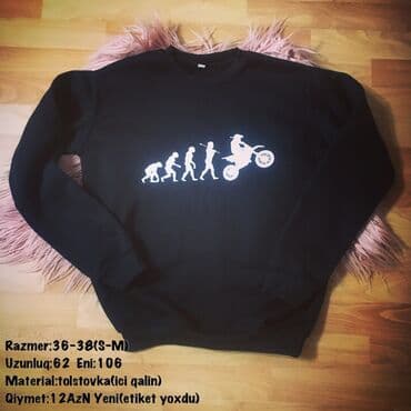 iqos lil: Razmer:36-38(S-M) Material: tolstovka Uzunluq:62 Eni:106 — 1