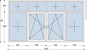 pvc pencere aparatları: Plastik pəncərələr — 4
