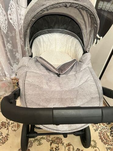 uşağ arabası: Uşaq arabası – qatlanan, yığcam və möhkəm konstruksiyalı. - Rəng — 10