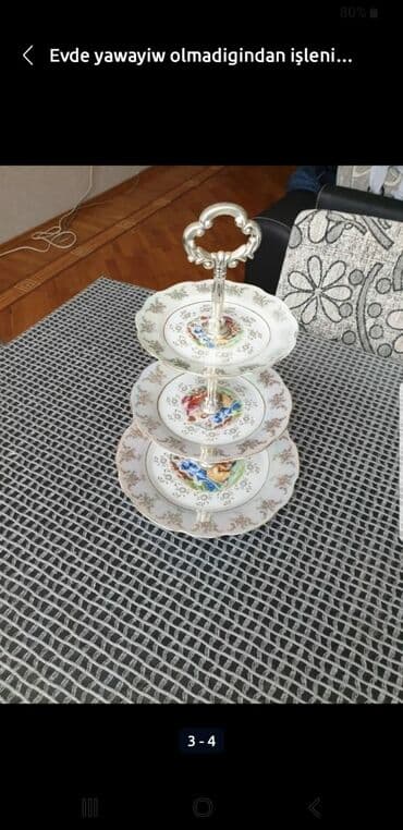 hesam qablari qiymeti: Tort və şiriniyyat qabı, Çexiya — 2