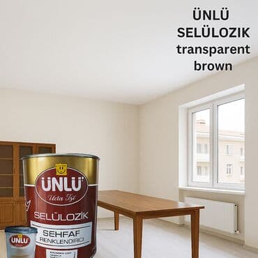Təmir və tikinti: Boya rəng - Qırmızı — 2