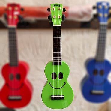 gitara çexolu: Ukulele Mahalo U-SMILE Üst:Sengon Qol: Jabon Çanta hədiyyə — 1