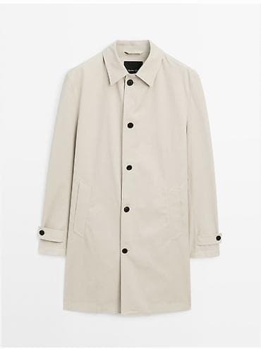 Cinslər: Plaş, Massimo Dutti, XL, rəng - Bej — 3