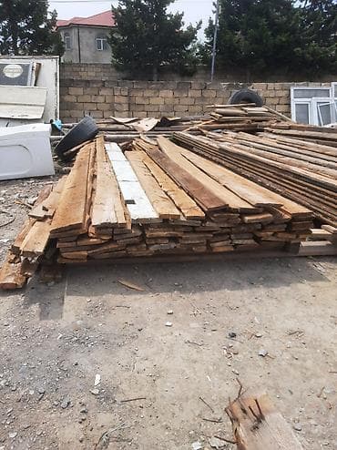 xalca 2ci el: Çornypol taxtalar yaxşı vəziyyətdə çoxdur ölçüləridə var istənilən — 6