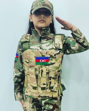 Milli, ziyafət, karnaval və hərbi geyimlərin kirayəsi və satışı. Hər — 3