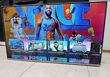 Smart TV – böyük ekranlı, nazik çərçivəli model - Smart platform