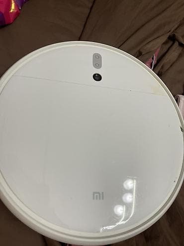 vector robot: Xiaomi Mi Robot Vacuum (ağ rəng, dairəvi korpus) 650 manata alinib - — 2