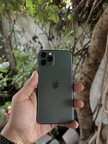IPhone 11 Pro, 256 ГБ, Matte Midnight Green — 1