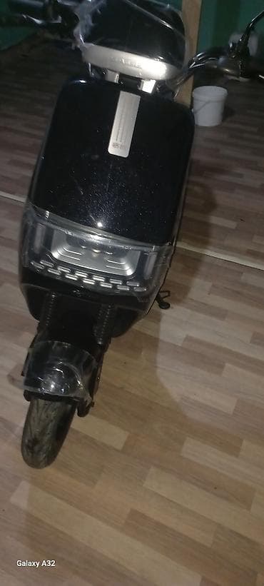 Elektrik skuter - Şəhər daxili hərəkət üçün kompakt və səssiz