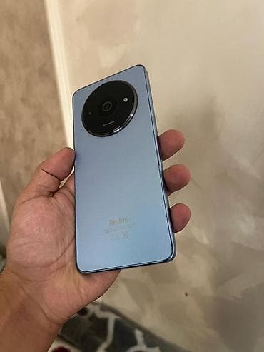 redmi 1: Redmi A3, 128 GB, rəng - Mavi, Barmaq izi, Face ID — 4