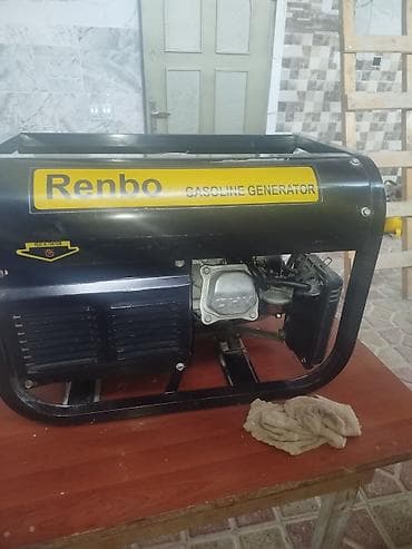 оргстекло satışı: Продажа, Б/у, Бензиновый, Генератор, Платная доставка, Нет кредита — 5